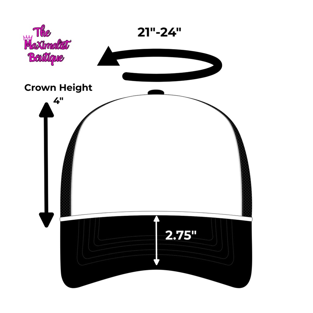 Lot of 8 Mid Profile Blank Trucker Hats – New Adjustable Mesh Caps Black - Picture 9 of 9